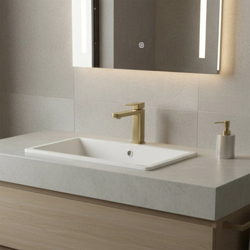 Kúpeľňová batéria Rea Arlo Brush Gold  2