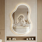 Zrkadlo LED UNO DOUBLE 80x55 cm  2
