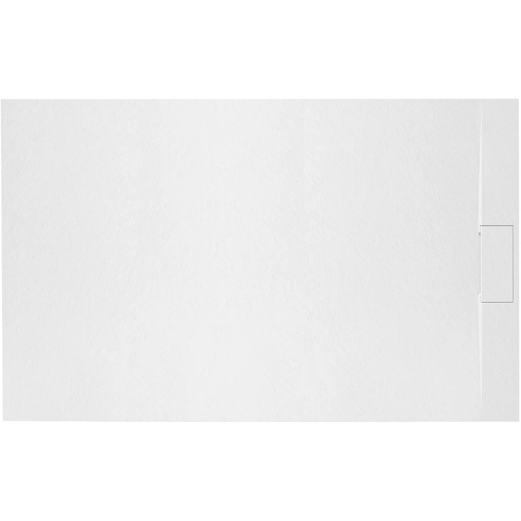 Sprchová vanička REA Bazalt 80x100- White  2