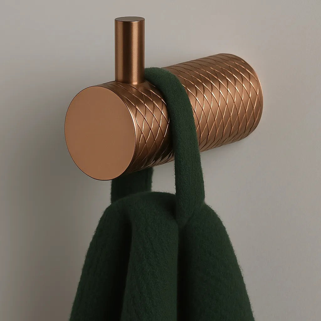 Kúpeľňový vešiak 9706 Prism Brush Copper  2