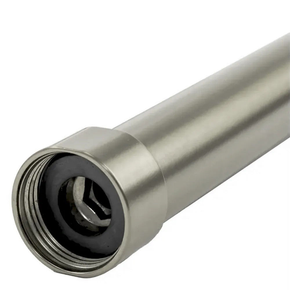 Predĺženie pre vaňovú/sprchovú súpravu brush nickel 50cm  2