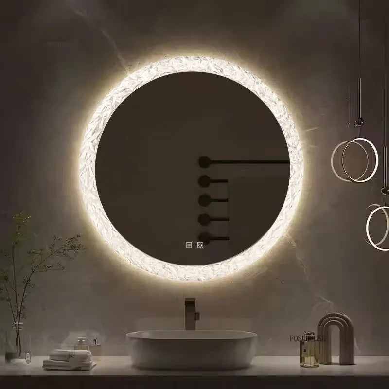 Zrkadlo LED 60cm 107  2