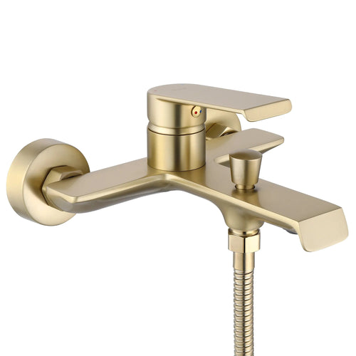 Kúpeľňová batéria REA HASS - matná Brush Gold  2