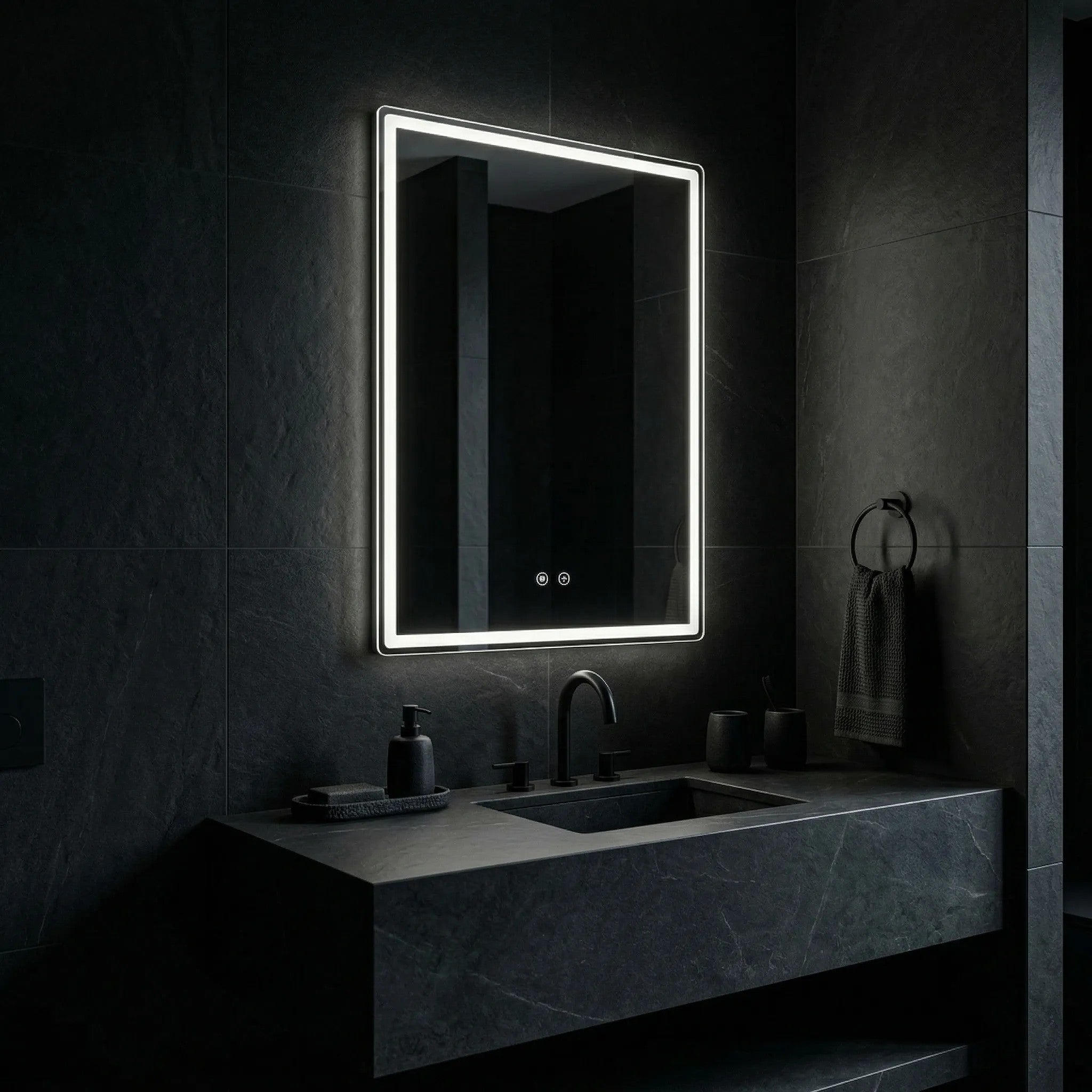 Zrkadlo LED MARLO 70X50  2