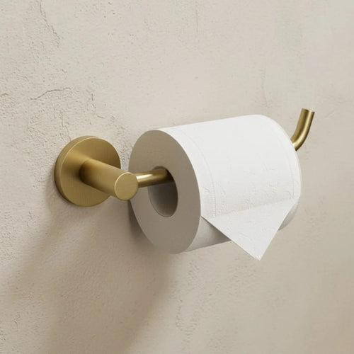 Držiak na toaletný papier 5609 Leo Brush Gold  2