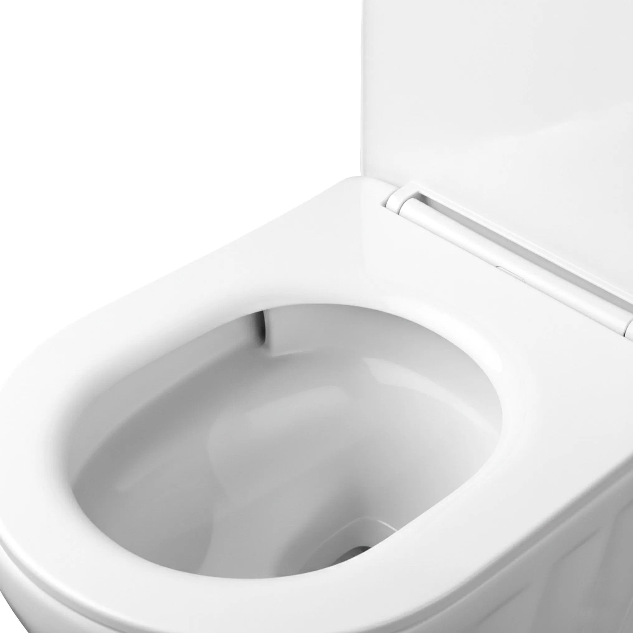 WC misa bez splachovacieho okruhu Rea Duo White  2