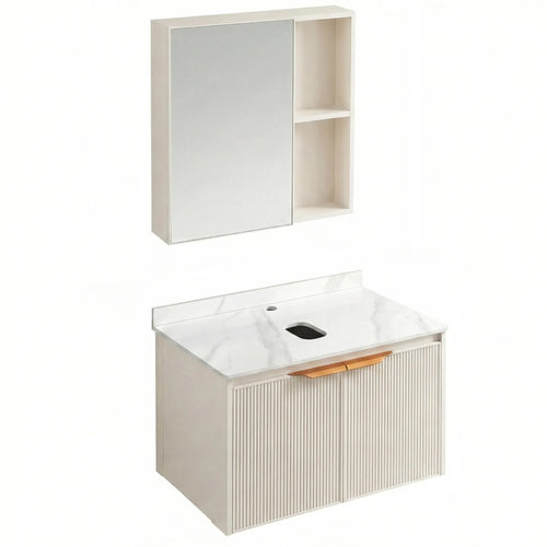Kúpeľňový nábytkový set s doskou Marti 60cm Beige  2