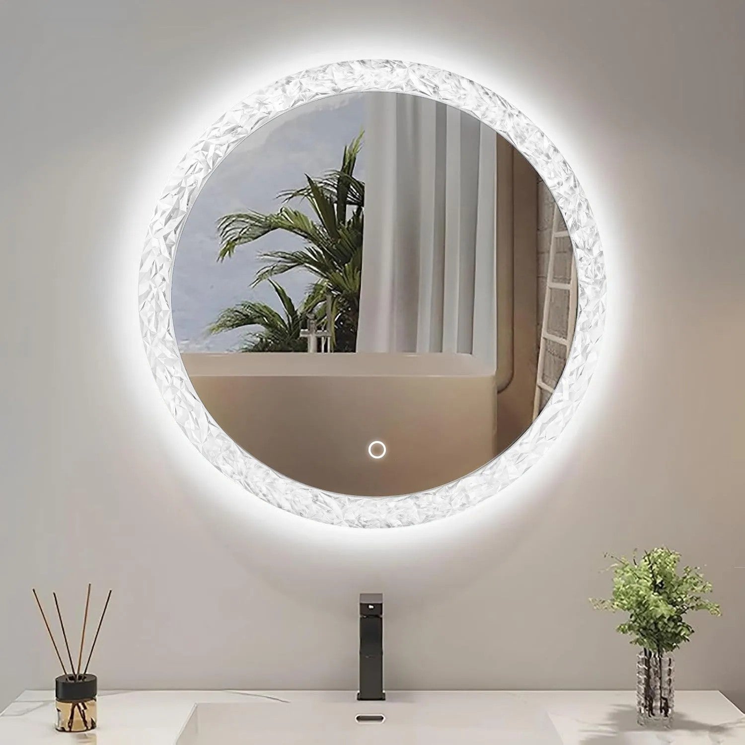 Zrkadlo LED 60cm YH-3562  2