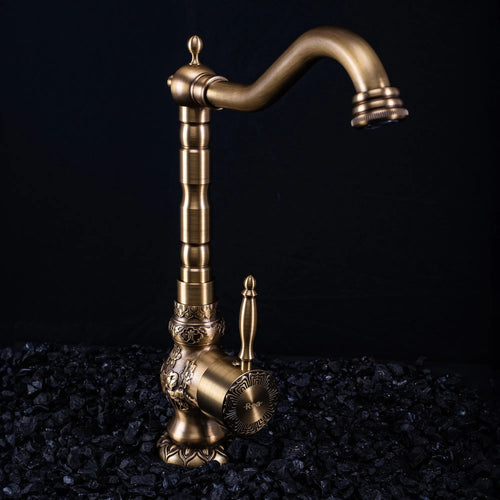 Kuchynská  Kúpeľňová batéria Rea VENICE antique bronze  2