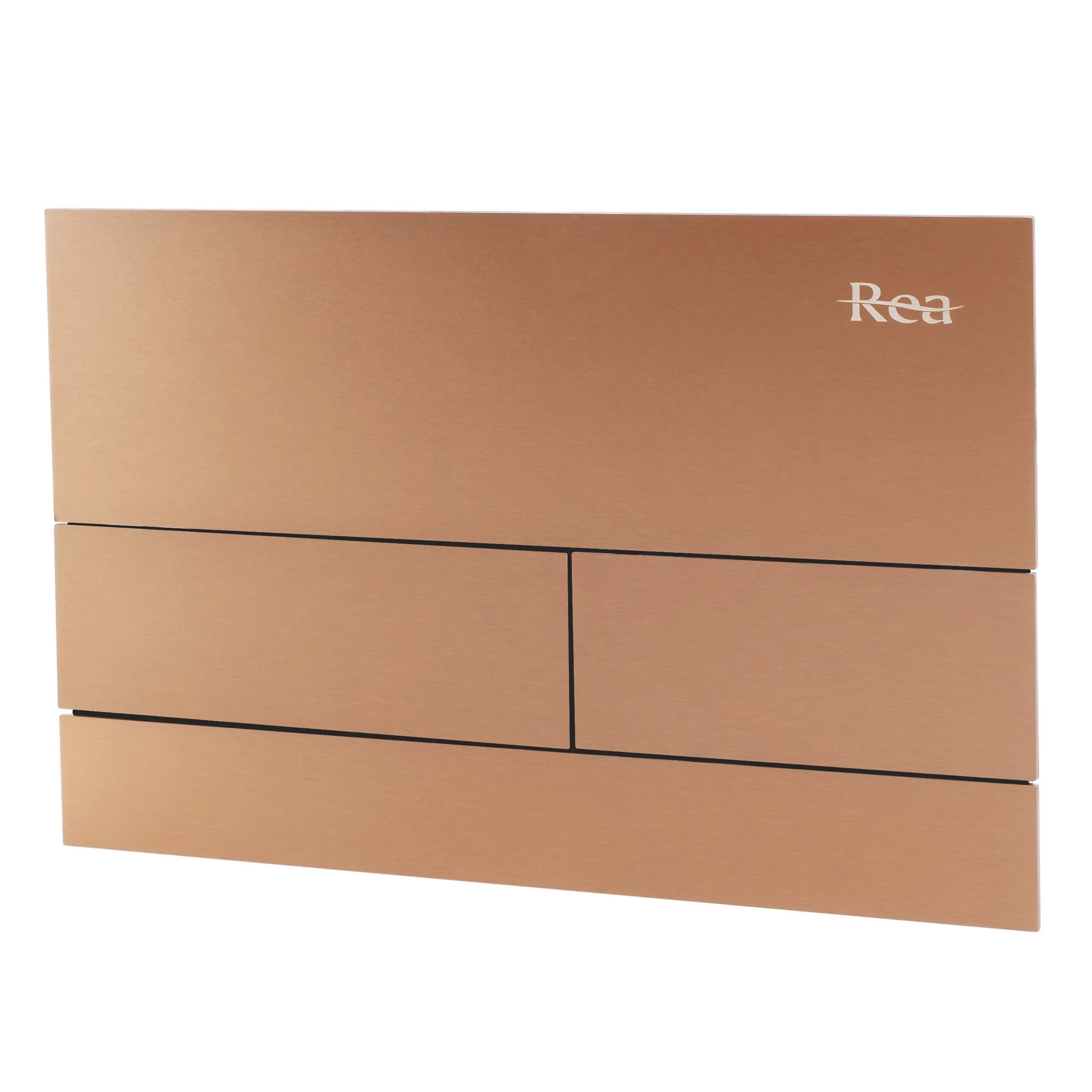Ovládacie tlačidlo k podomietkovým systémom WC K011A-Q T Rea Brush Copper/Brushed Rose Gold  2