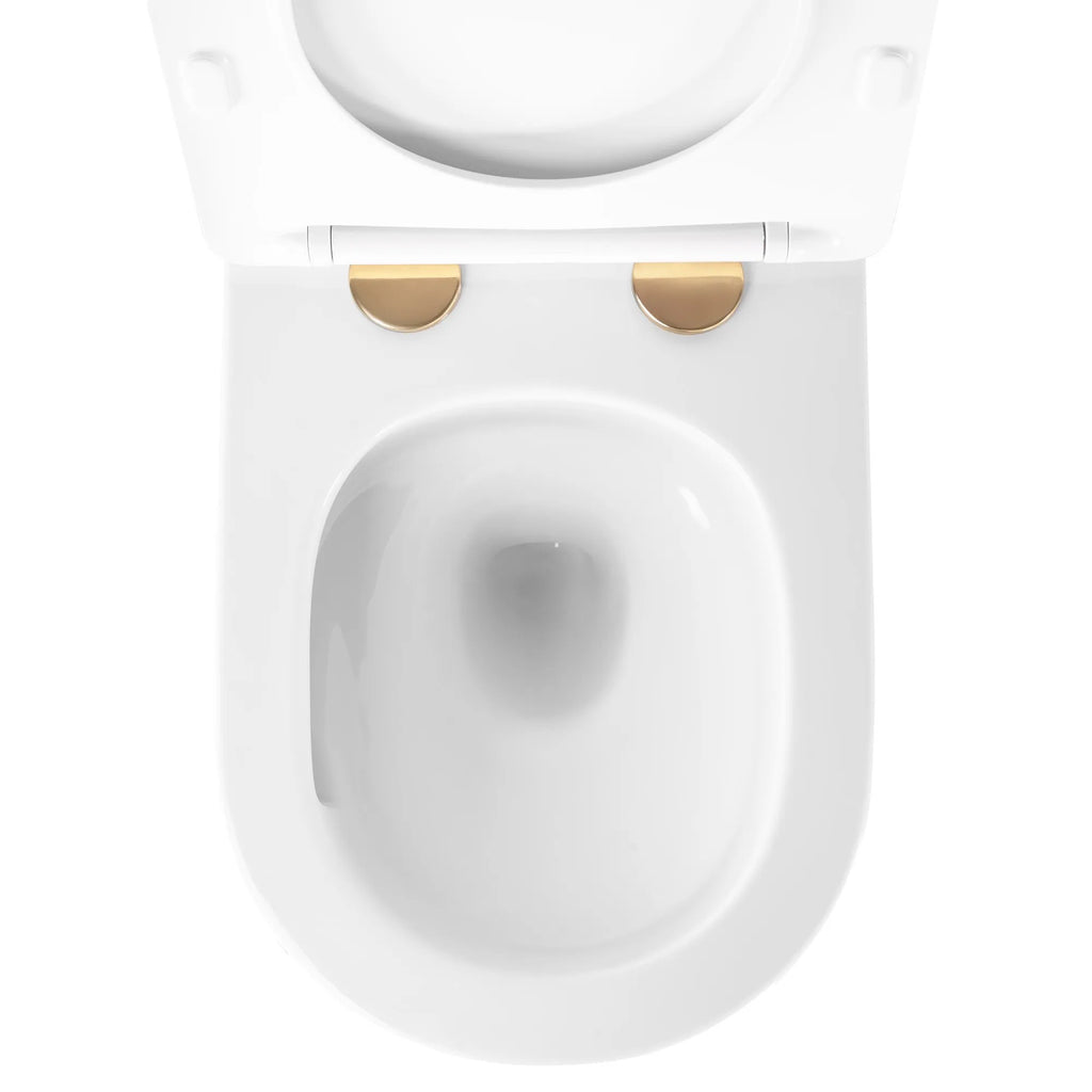 Závesné WC Rea Carlo Mini Tornado NFQ GOLD EDGE  2