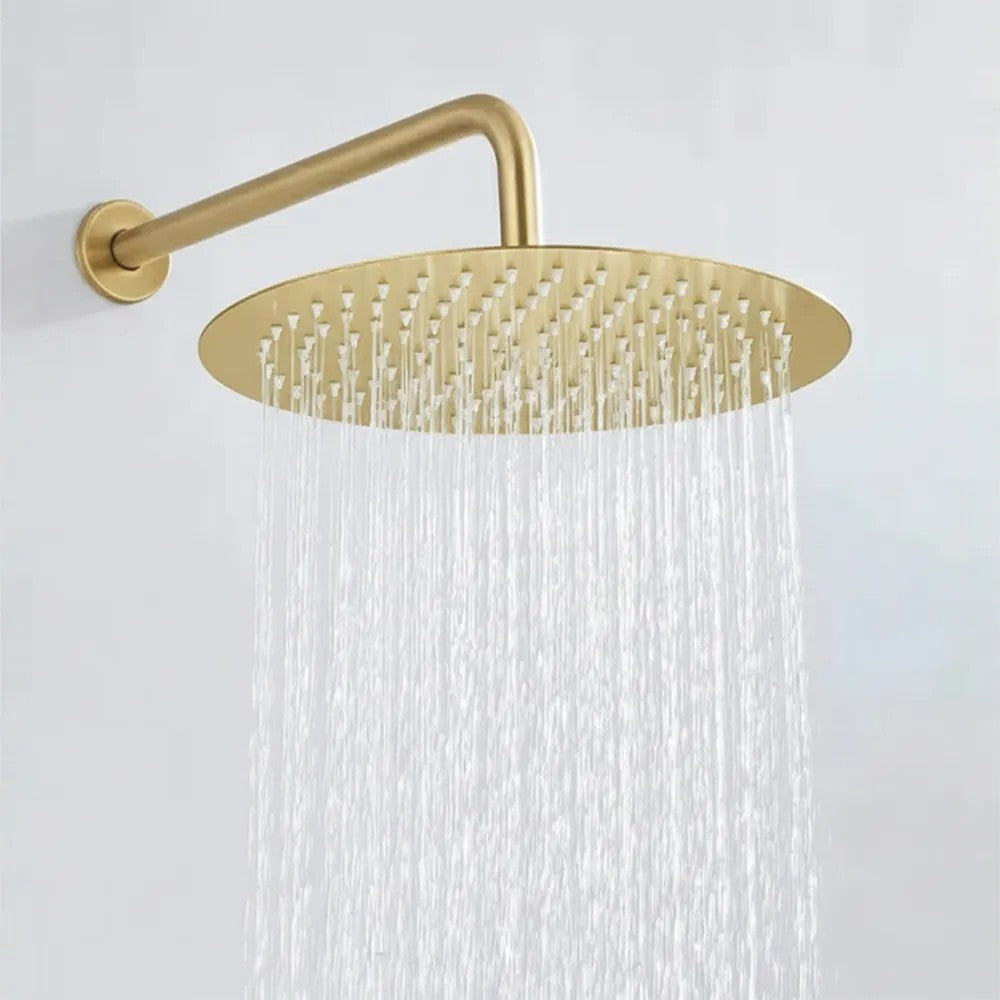 Dažďová sprcha Rea Gold  25cm  2