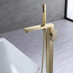 Voľne stojaca batéria Rea TERY Gold Brush  2