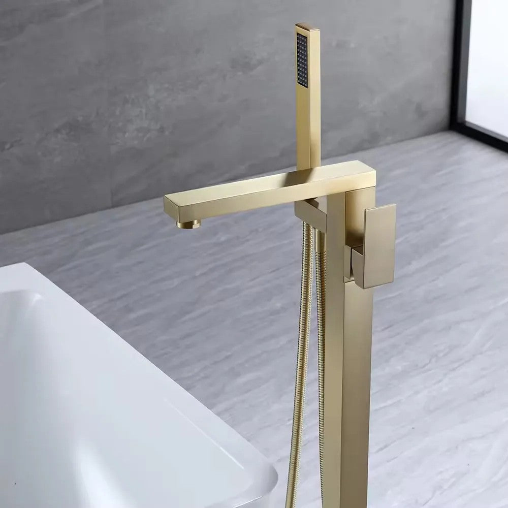 Voľne stojaca batéria Rea TERY Gold Brush  2