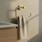 Kúpeľňový vešiak 5610 Leo Brush Gold  2