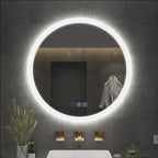 Zrkadlo LED BLUETOOTH FFJ 60cm  2