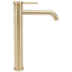 REA LUNGIS Kúpeľňová batéria Brush Gold Super High  2