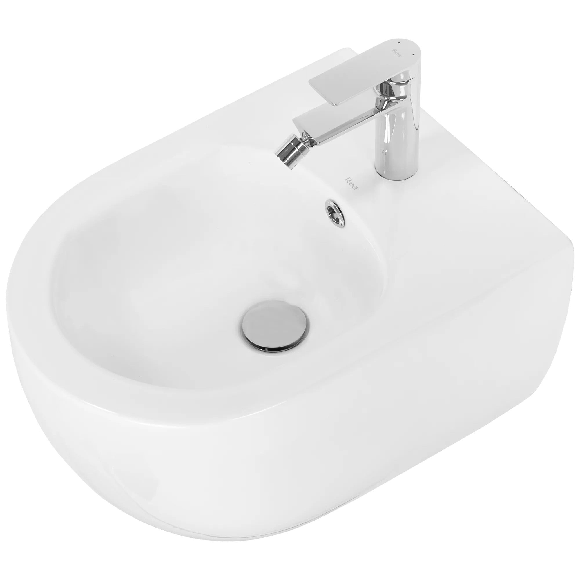 Závesná WC misa Rea Olivier White  2