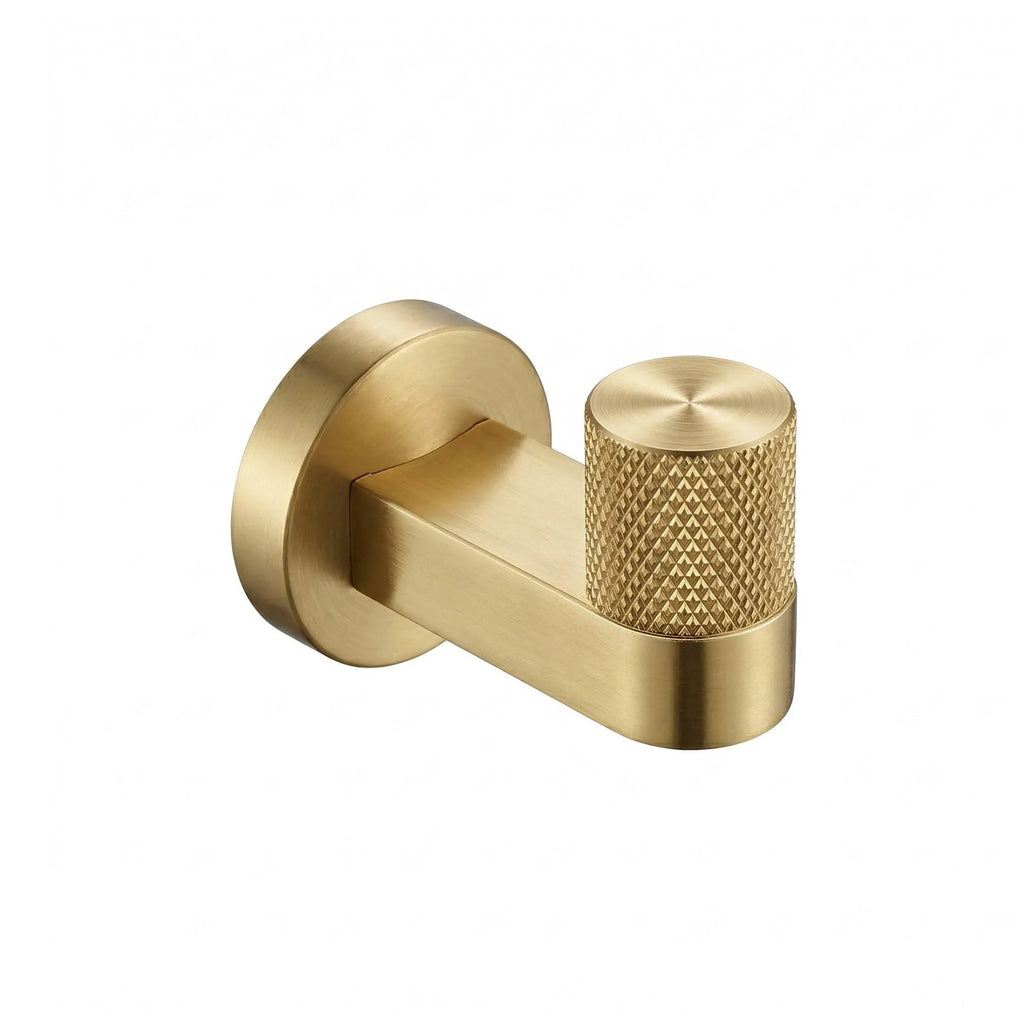 Kúpeľňový háčik 39104 ORI Brush Gold  2