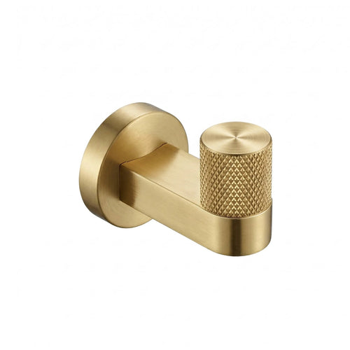 Kúpeľňový háčik 39104 ORI Brush Gold  2