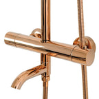Sprchový set s termostatom REA LUNGO Copper  2