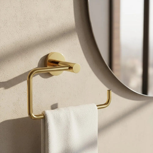 Kúpeľňový vešiak 5610 Leo Gold  2