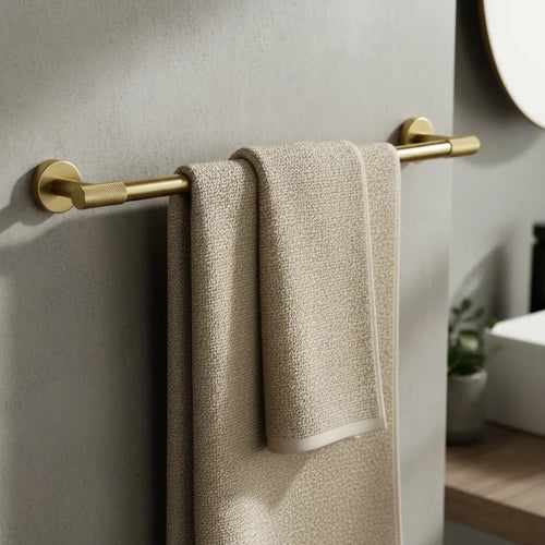 Kúpeľňový vešiak 5701 Galo Brush Gold  2