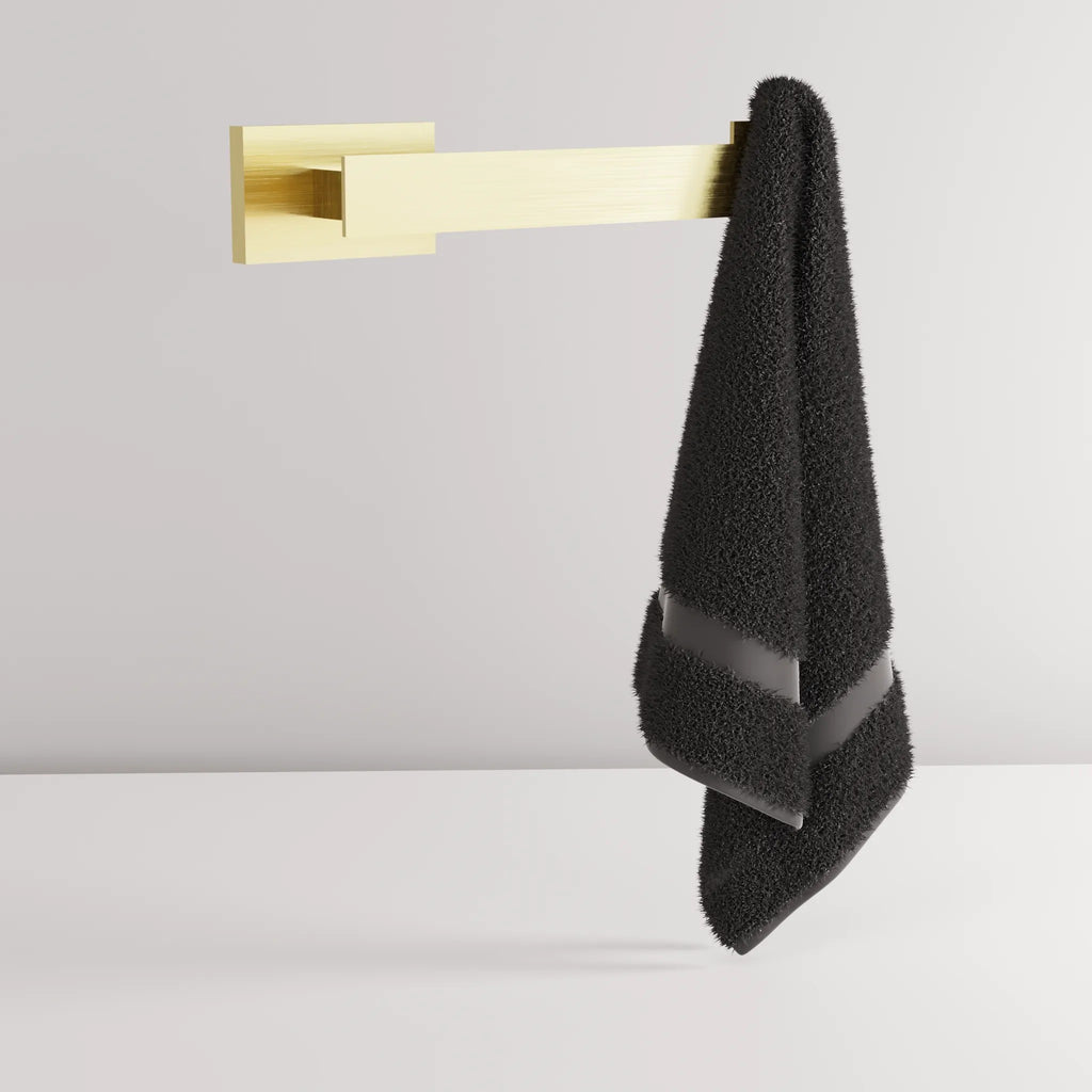 Kúpeľňový vešiak 209 OSTE Brush Gold  2