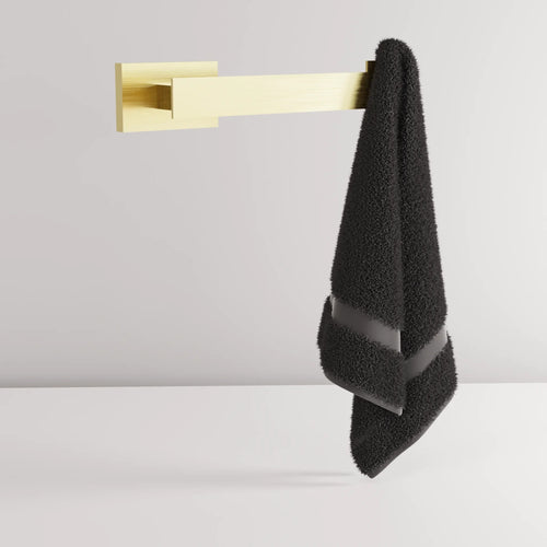 Kúpeľňový vešiak 209 OSTE Brush Gold  2