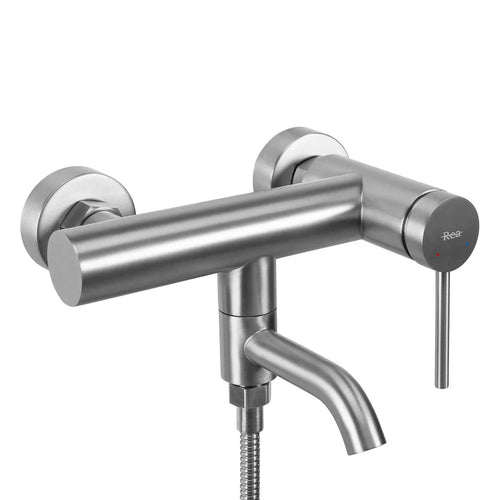 Kúpeľňová batéria REA Clif - matná Brush Nickel  2