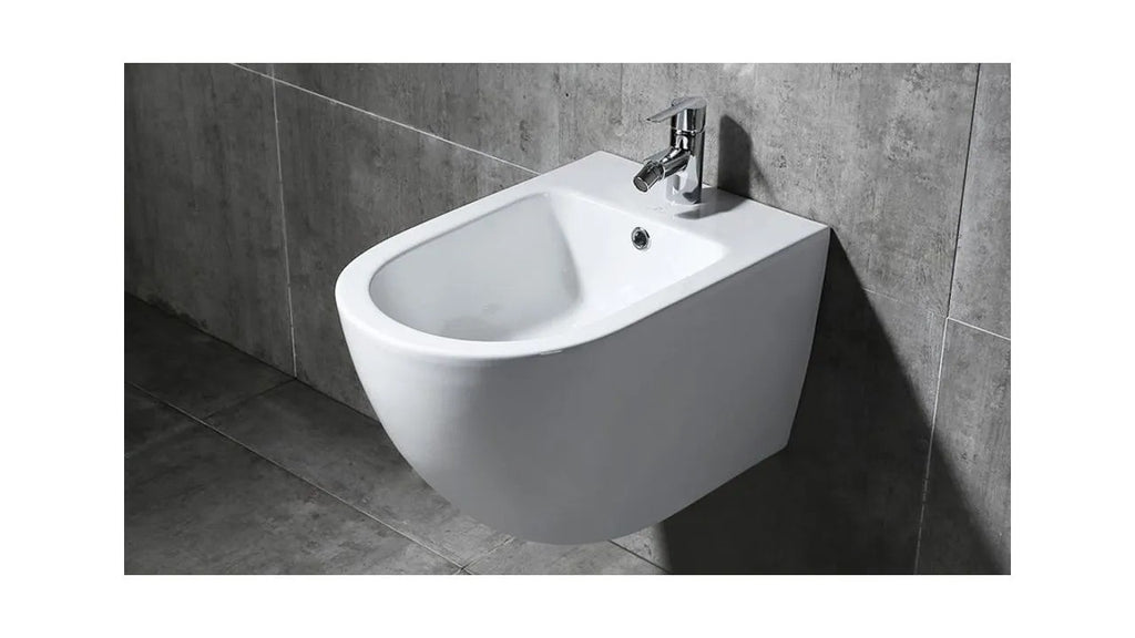 Rea Carlo Mini závesný bidet  2