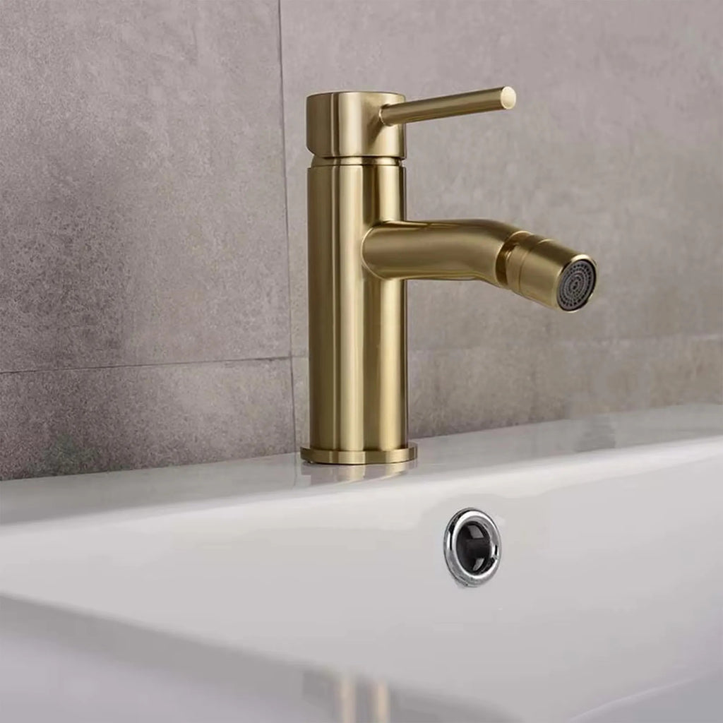 Bidetová batéria REA Lungo Gold Brush  2