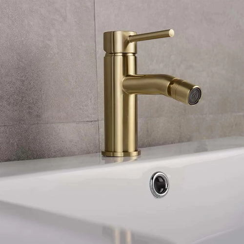 Bidetová batéria REA Lungo Gold Brush  2