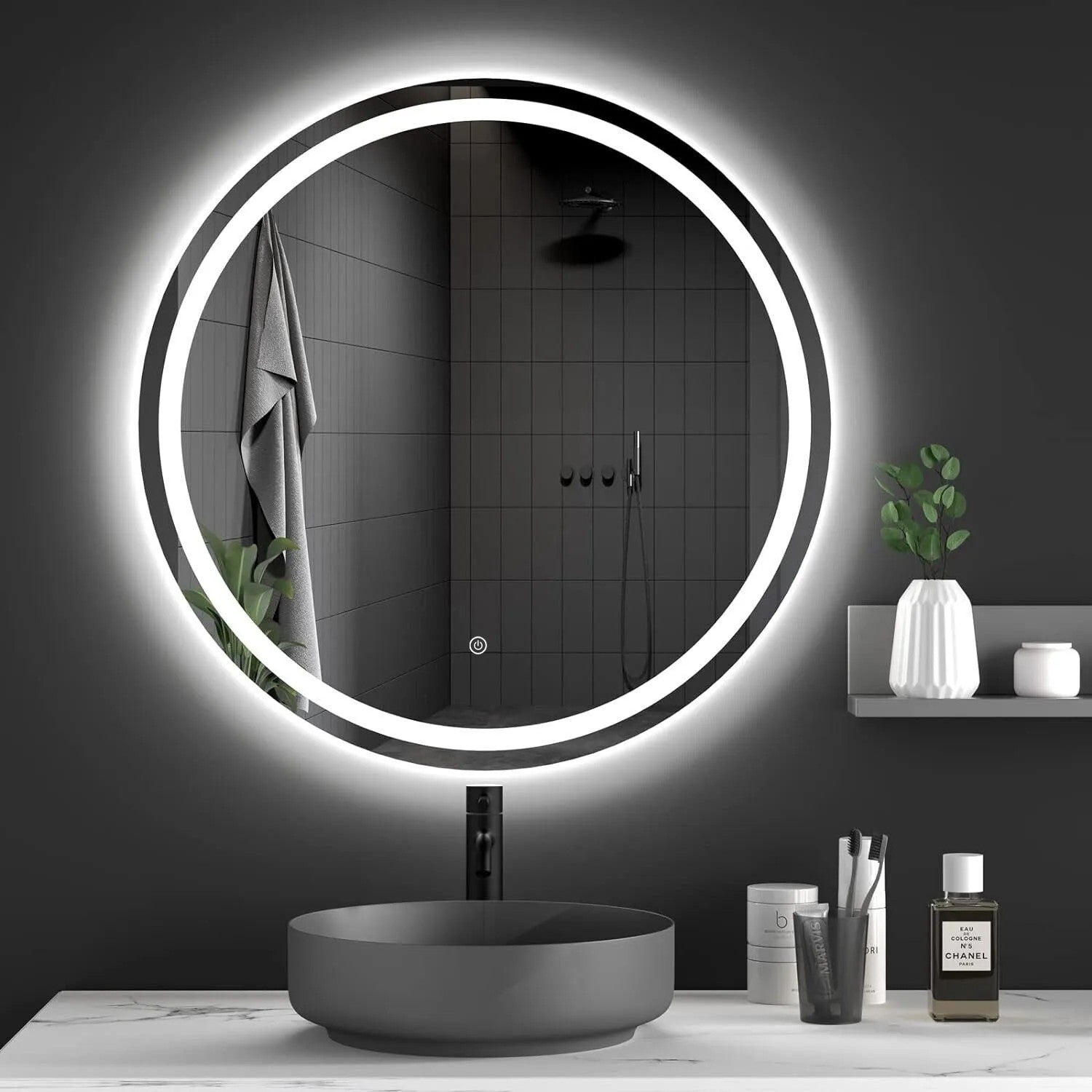 Zrkadlo LED 90cm BAS P11416  2