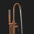 Voľne stojaca batéria Rea Lungo brush copper  2