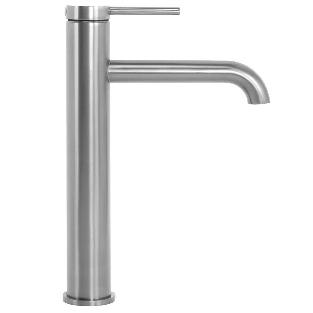 Umývadlová batéria REA SPOT Brush Nickel High  2