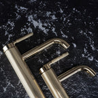 Umývadlová batéria REA Argon - zlato, Low  2