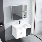 Súprava kúpeľňového nábytku s umývadlom Paris 60cm White  2