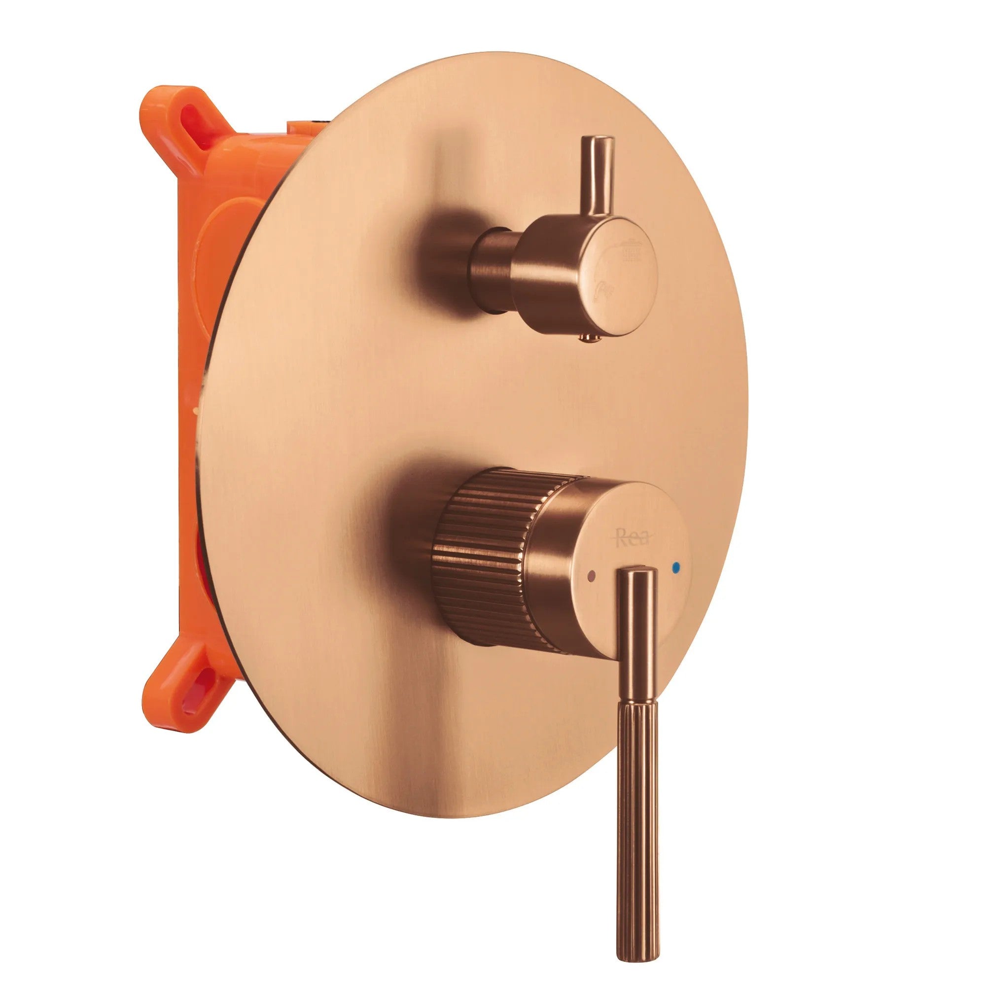 Podomietková sprchová súprava Rea Argon Brush Copper   + BOX  2