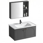 Súprava kúpeľňového nábytku s umývadlom Denver 80cm Grey  2