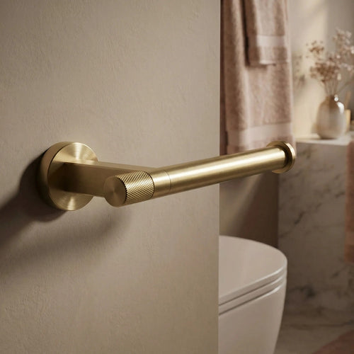 Držiak na toaletný papier 39105 ORI Brush Gold  2