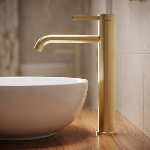 Kúpeľňová batéria Rea Rivo Brush Gold  2