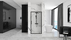 Pivotové sprchové dvere REA RAPID SWING 80  2