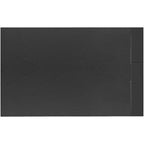 Sprchová vanička REA Bazalt 80x100- Black  2