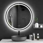 Zrkadlo LED 90cm BAS  2