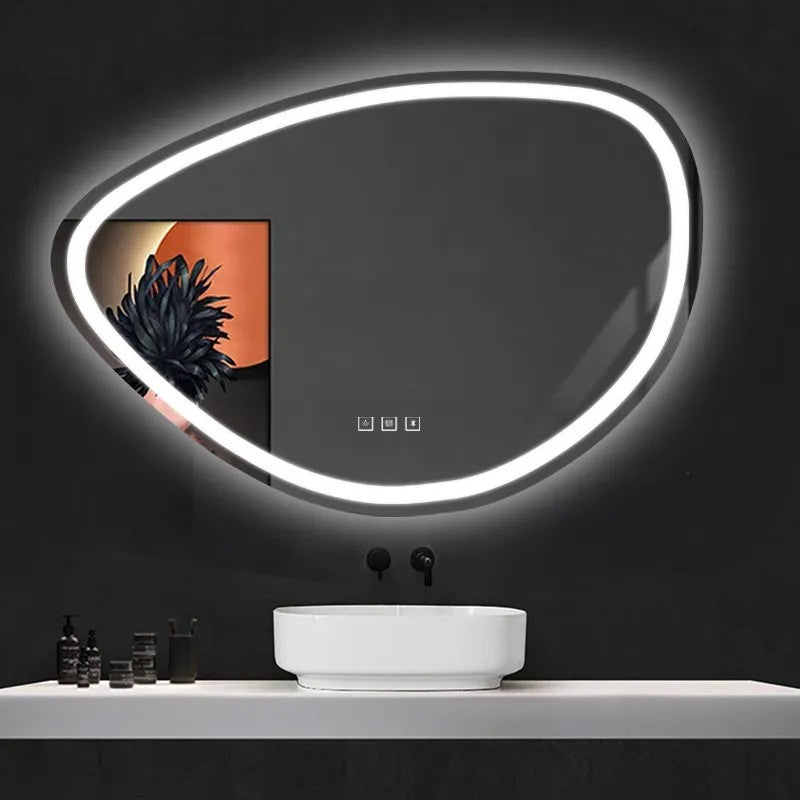 Zrkadlo LED 70x100cm FOG  2