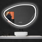 Zrkadlo LED 70x100cm FOG  2