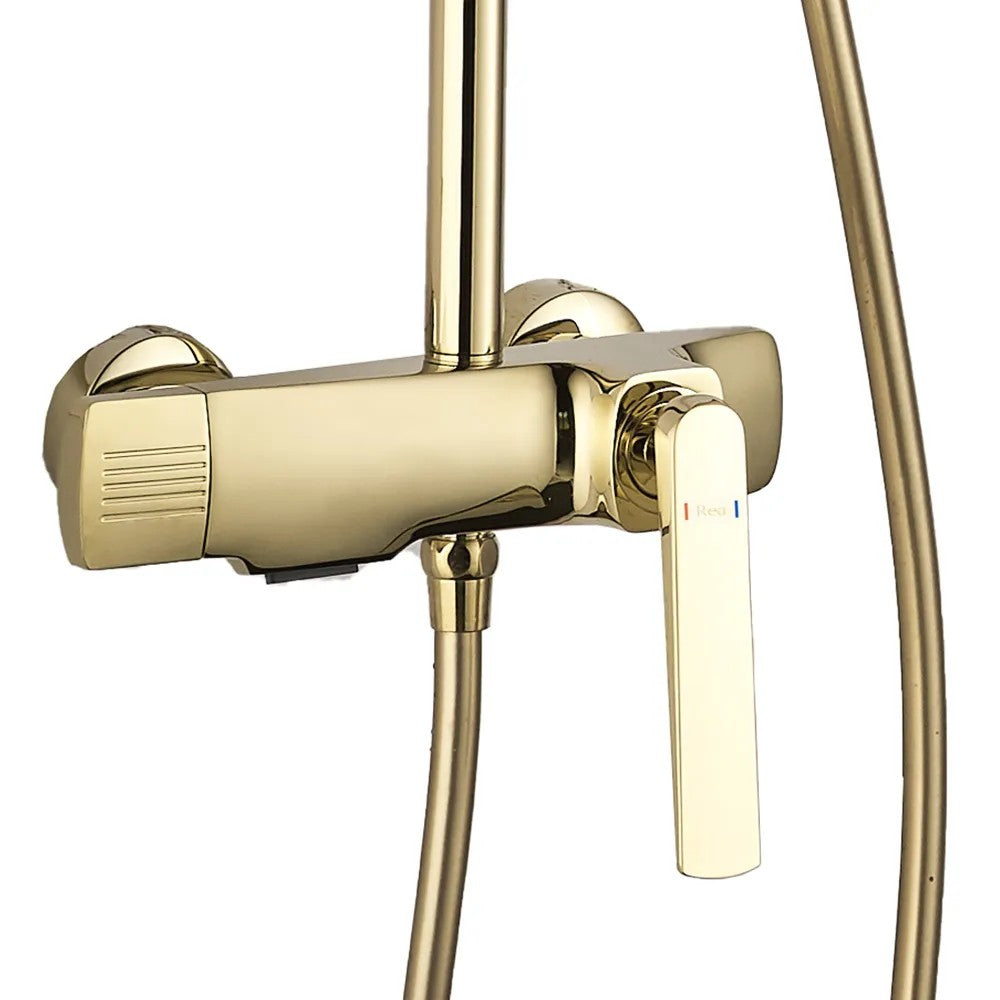 Sprchový set REA REBEL GOLD  2