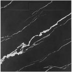 Sprchová vanička Bazalt CARRARA BLACK 90x90  2