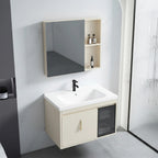 Súprava kúpeľňového nábytku s umývadlom Paris 60cm Beige  2